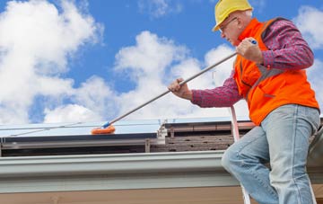 Shettleston soft wash roof cleaning