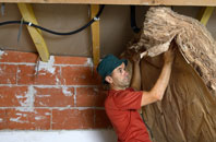 Shettleston tapered roof insulation